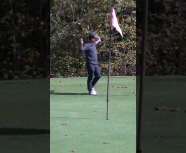 Th Good Good Golf Putter in Action! #goodgood #mrshortgame #golfing #subscribe