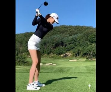 첫 라운딩 나갔을 때 영상🏌🏻‍♀️ #golf #short  #골프  | GOLF VN