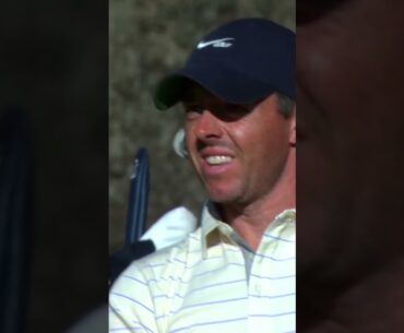 World number 1, Rory Mc1lory crushing driver #shorts