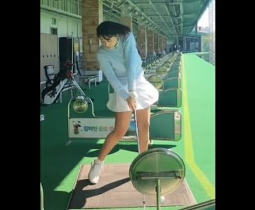 와.. 스윙 너무 멋져요 👏👏 #golf #short  #골프  | GOLF VN