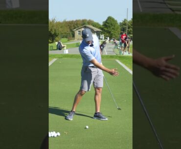 RIGHT ARM Moves in the DOWNSWING #shorts #golfswing #golf #ericcogorno