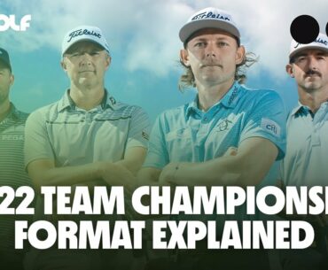 The 2022 LIV Golf Team Championship Format Explained