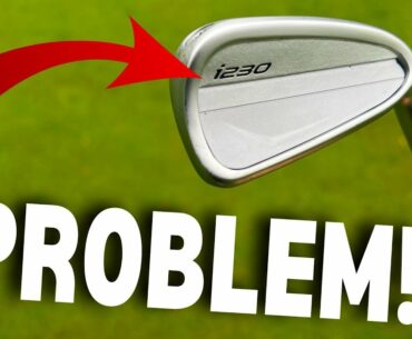 The NEW 2023 PING i230 IRONS Have ONE HUGE Issue...!?