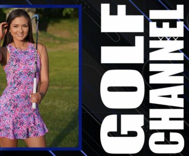 Mei Brennan - The Daily Golf Star | Golf Swing