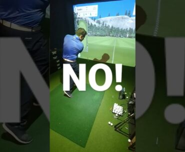 How To Strike Long Irons: Golf Swing #golf #shorts