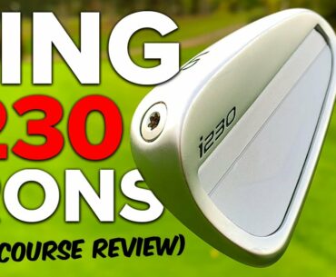 How do Ping get away with THIS!?  | Ping i230 Irons Review