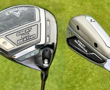 Callaway Great Big Bertha woods and irons (2023)