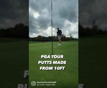 WOULD YOU EXPECT TO MAKE IT? #pga #pgatour #golf #golflife #subscribe #like #mybloopers #trending