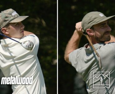 Throwback Golf Clubs vs. Vintage Hickory Face-Off
