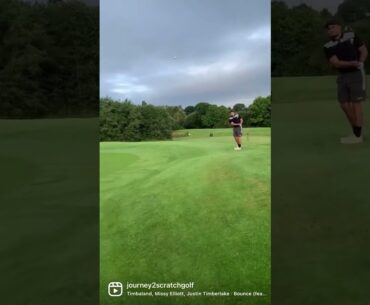 THIS IS JUST GREAT! #golf #like #subscribe #golflife #wedge #pure #loveit #golfshort #short