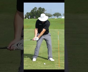 Does your ball stick to the club face? #shorts