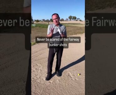 How to Escape the Bunker #shorts #youtubegolf #golfshort #golf