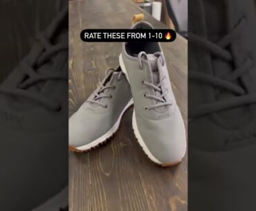 Would You Pay $150 For These Golf Shoes?