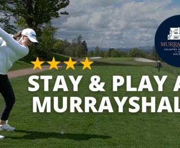 STAY & PLAY at MURRAYSHALL - full course vlog!