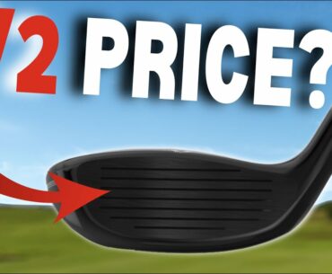 The BEST FORGIVING Golf Club OFF THE TEE... AT HALF THE PRICE!?