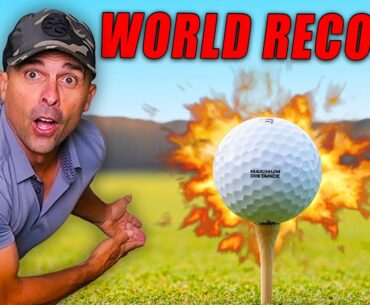 Are The World's Longest Illegal Golf Balls a SCAM!