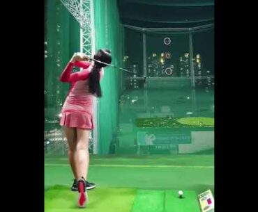 오늘도 하얗게 불태웠습니당^^  #허은지프로💋 | GOLF VN