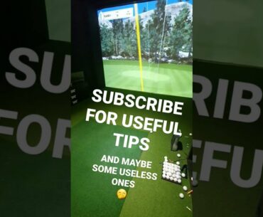 How To Hit The Golf Ball High #shorts #golf