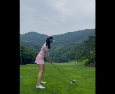 녜! 잘맞았어요🙋🏻‍♀️🙋🏻‍♀️!! #golf #short  #골프  | GOLF VN