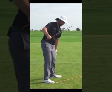 Right Hand Dominance In The Downswing #shorts