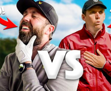BREAK 75 is breaking Rick Shiels - (Pro Vs 4 handicapper)