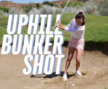3 common uphill lie bunker shot mistakes are... | Salted Bunker Series (Ep. 2)