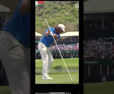 Tommy Fleetwood’s golf swing @DP World Tour  @PGA TOUR @OnForm: Video Analysis