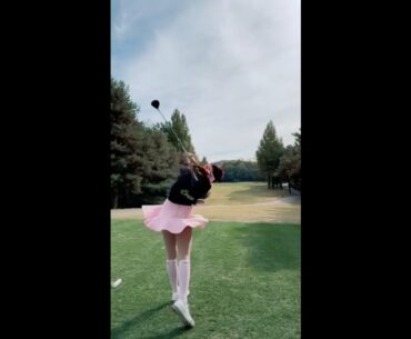 스윙 굿이에요😍❤️ #golf #short  #골프  | GOLF VN