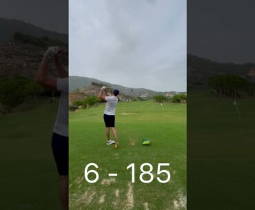 SW - Driver. My carry distances and golf swing - Golf pro