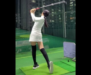 #허은지프로💋항상웃는모습이 ᆢ좋아요~ 😘  | GOLF VN