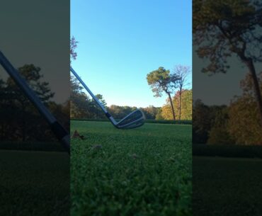 Do you hit driver or iron?