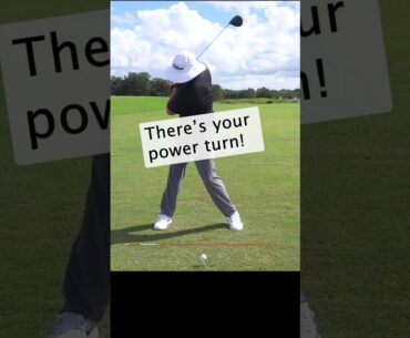 Right Knee Downswing Secret #shorts