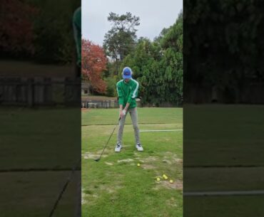 W.G. 10/29/22 golf swing (3 wood) great tempo