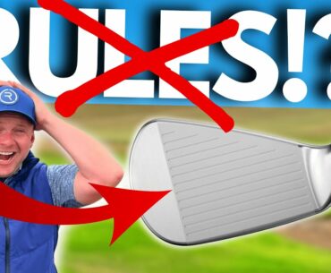 This Golf Club BREAKS THE RULES...  AND I LOVE IT!