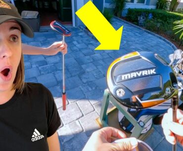 EVERYONE WALKED BY THIS HIDDEN YARD SALE!! ($600+ Golf Clubs!!)