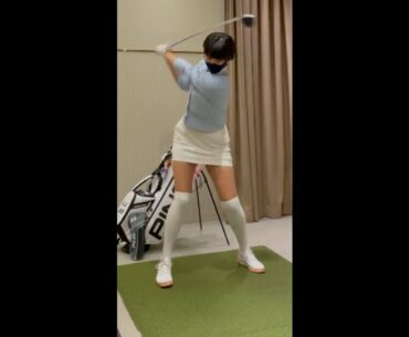 스윙 항상 잘 보고 있어요👏👏 #golf #short  #골프  | GOLF VN