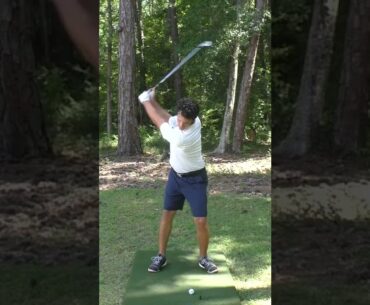 Hitting Off the FRONT LEG vs BACK LEG in the Golf Swing - BIG CHANGE