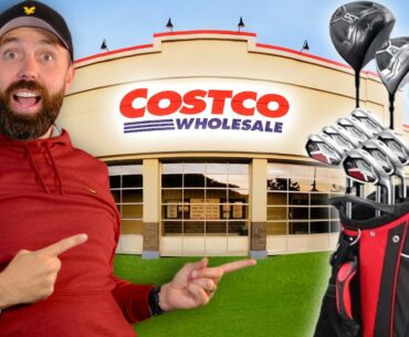 I bought the new Costco Golf clubs & I'm SHOCKED!