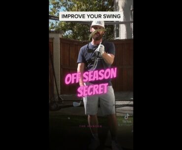 Swing The Golf Club Efficiently | #shorts #TrottieGolf