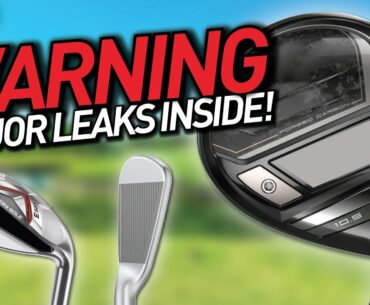 I CAN'T WAIT for these 2023 GOLF CLUBS!