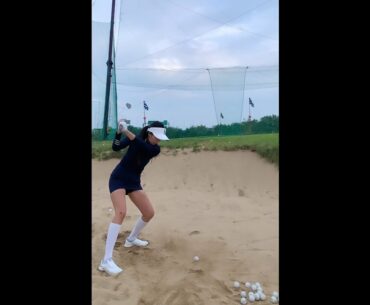 진짜😍멋찐벙커샷👏👏👏 #golf #short  #골프  | GOLF VN