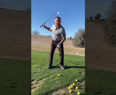 How To Pivot Your Game To Lower Your Golf Score - without golfing for hours on end! #shorts #golf