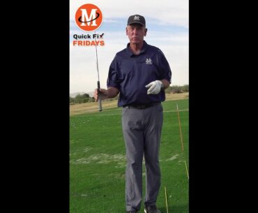 Loosening Up Your Wrists / Quick Fix Friday