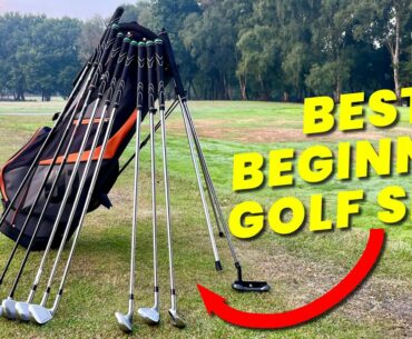 IS THIS THE BEST BEGINNER SET OF GOLF CLUBS???
