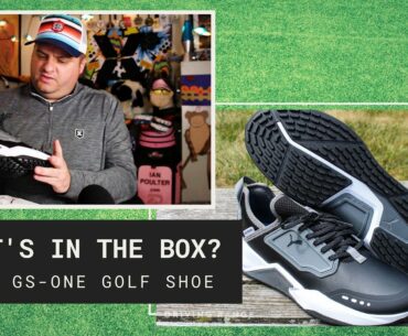 What's in the Box? The Puma GS-One #Golf Shoe