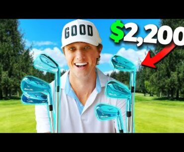 These BLUE IRONS are Limited Edition | 1 in 500 Made