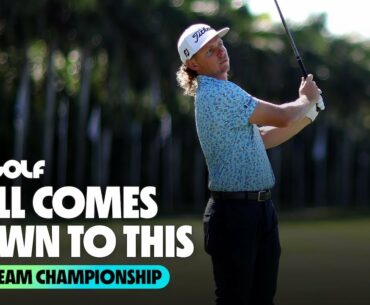 It All Comes Down to This | 2022 Team Championship