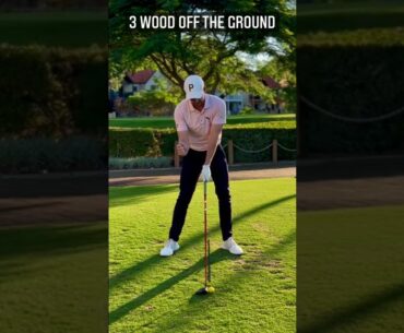 3 Wood Off The Ground