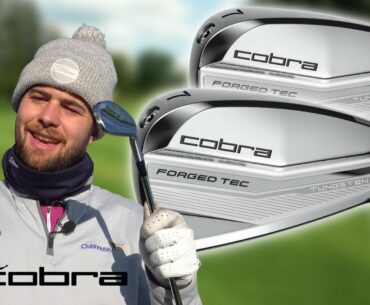 COBRA FORGED TEC IRONS.... MY HONEST REVIEW!