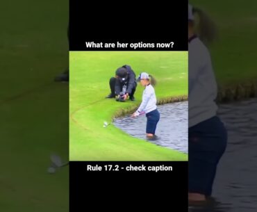Ball Doesn't Get Outside Penalty Area - Golf Rules Explained